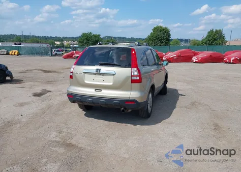 2009 Honda Cr-V Ex-L z USA, uszkodzony, nr VIN 5J6RE48789L000853